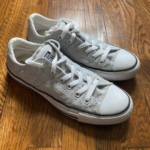 Converse Womens Chuck Taylor All Star Madison Ox Sneaker Sz 8 Shoe Grey Heather